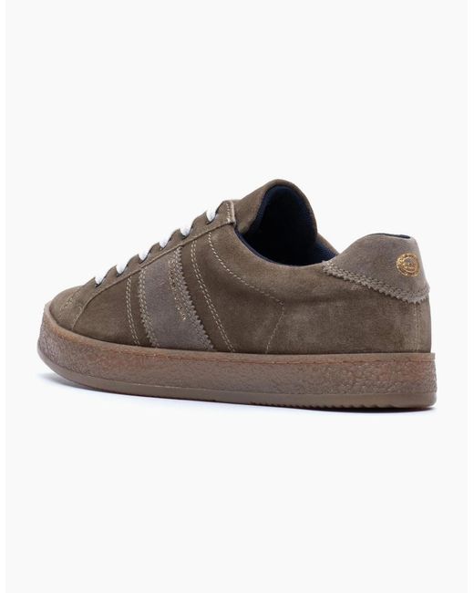 Base London Red Hopper Cupsole Trainers for men