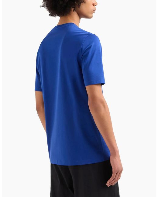 Armani Blue Exchange T Shirts Regular Fit for men