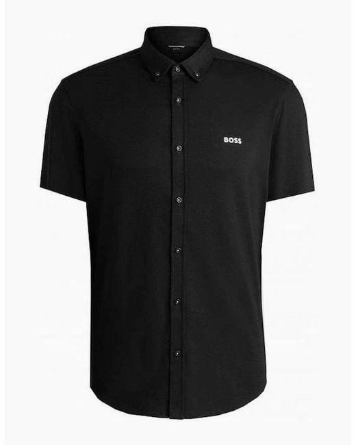 Boss Black Motion Short Sleeved Shirt for men