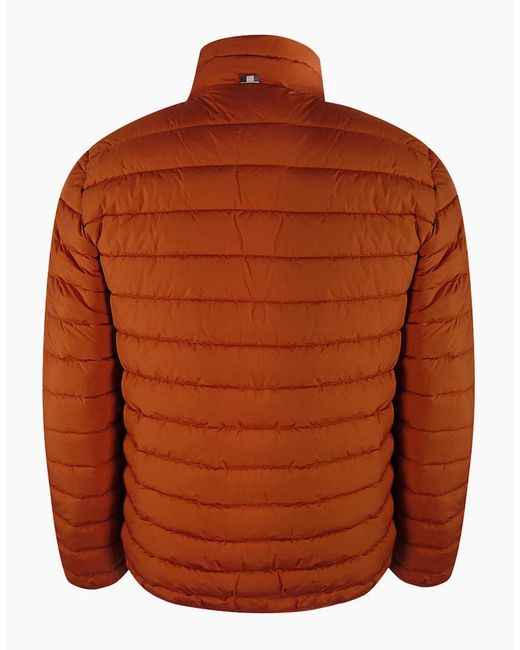 Aquascutum Orange Active Rust Mock Jacket for men
