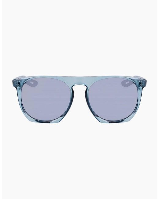 Nike Blue Xxii Wayfarer Sunglasses for men