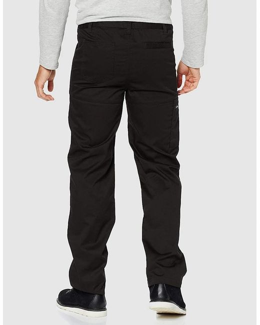 Regatta Black Pro Action Trousers for men