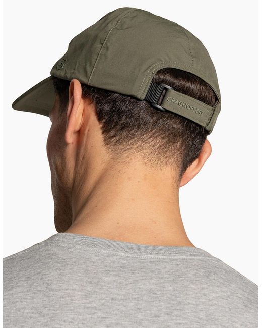 Craghoppers Blue Embroidered Logo Baseball Cap