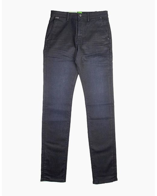 Boss Blue Dyln Denim Jeans for men
