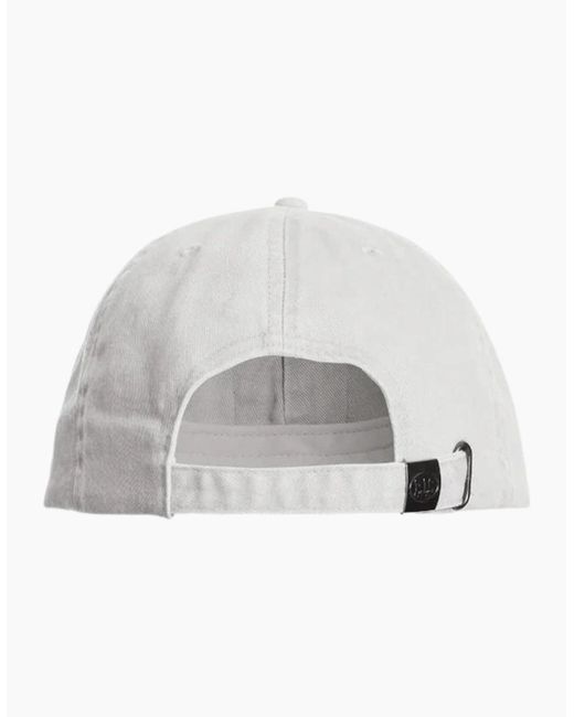 Parajumpers White Patch Cap Star Hat for men