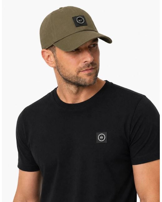 Marshall Artist Green Siren Nylon Ripstop Cap Khaki for men
