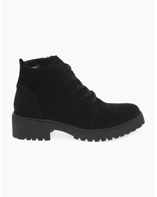 Waldläufer Black Lucille Ankle Boots