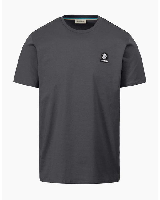 Sandbanks Black Badge T-Shirt Anthracite for men