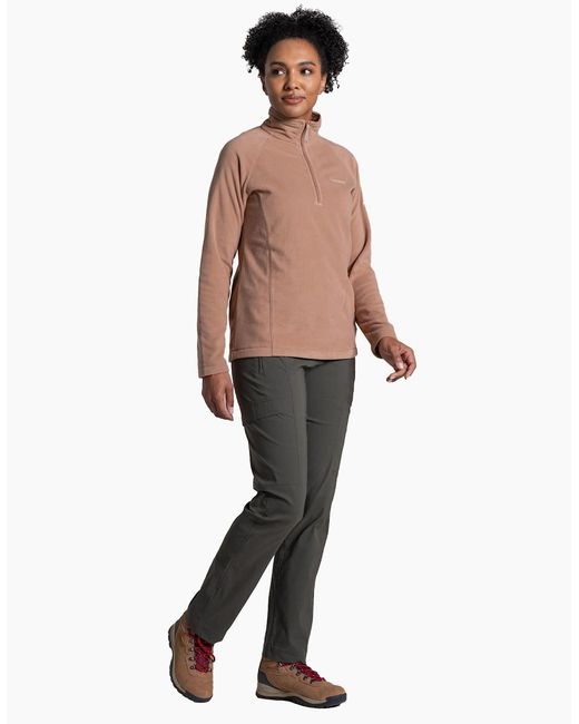 Craghoppers Gray Ladies Kiwi Pro Cargo Trousers