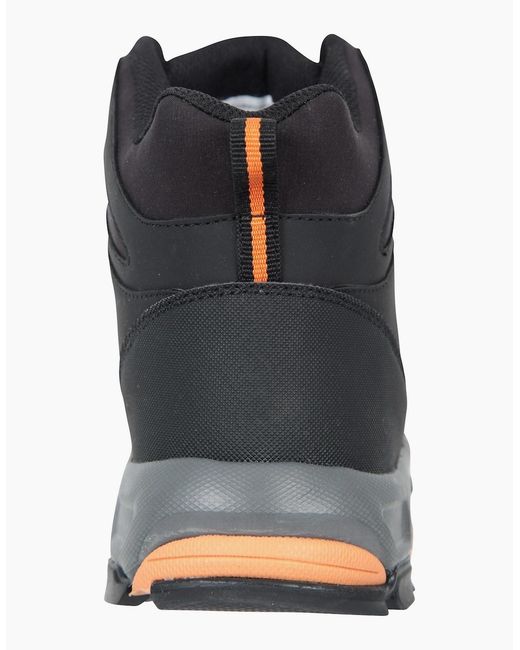 Mountain Warehouse Black Trekker Ii Softshell Hiking Boots for men