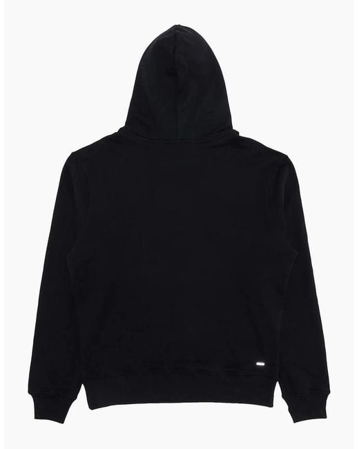 Amiri Black Cny Snake Hoodie for men