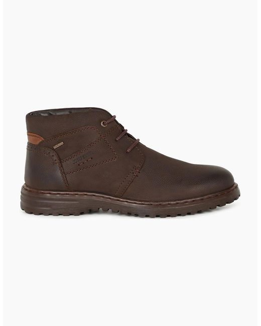 Josef Seibel Brown Erroll 52 Waterproof Boots for men