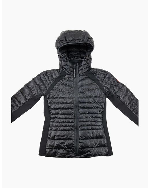 Canada Goose Black Ladies Hybridge Lite Hoody