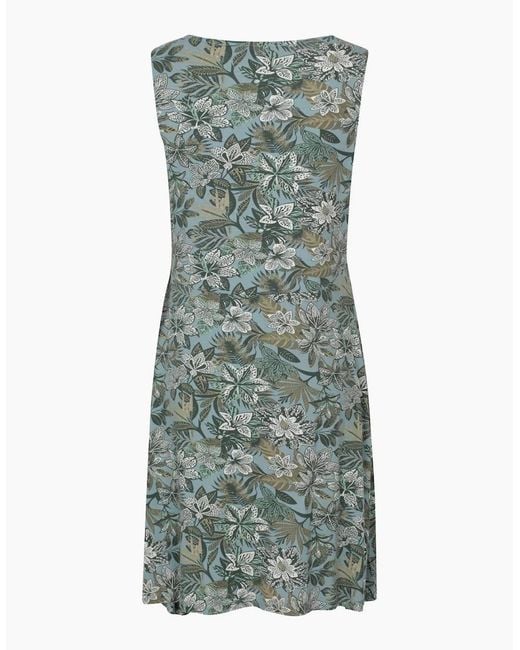 Mountain Warehouse Green Ladies Milos Sleeveless Dress