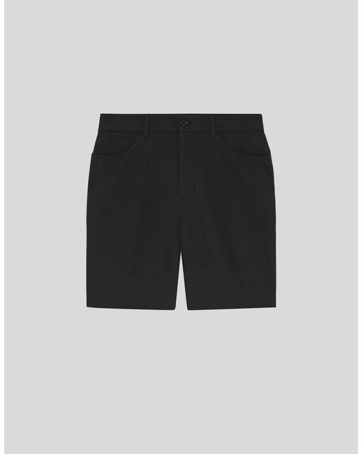 Lyle & Scott White 5-Pocket Shorts for men