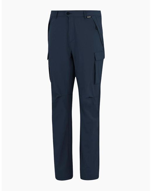 Regatta Blue Summer Questra Cargo Trousers for men