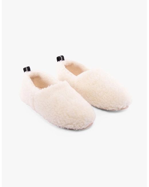 Hush Puppies Natural Emily Slippers