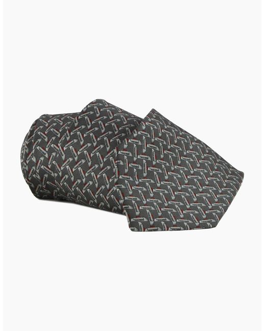 Dunhill Gray Tie for men