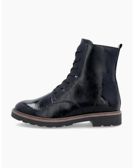 Remonte Black D2Q71-03 Ladies Boot