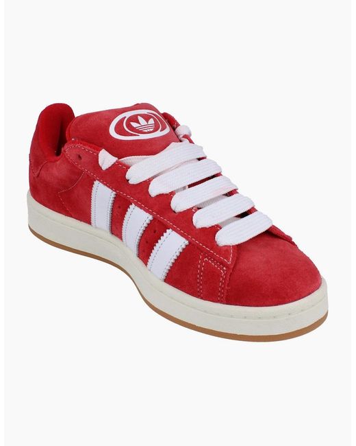 Adidas Red Originals Campus 00S Trainers Sneakers H03474 for men