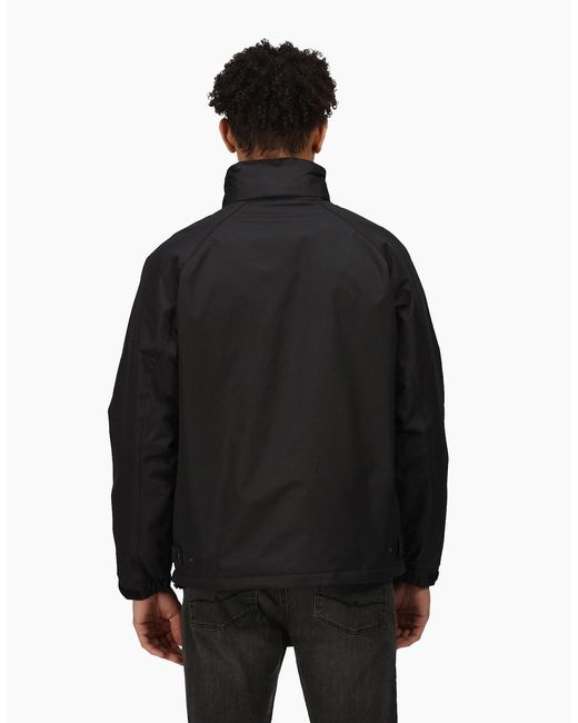 Regatta Blue Hudson Waterproof Windproof Jacket Jackets for men