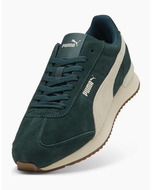 PUMA Green R78 Wind Sd Classic Low Top Trainers for men