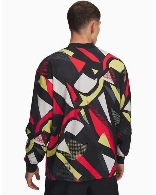 Under Armour Red 96 Terrace Goal for men