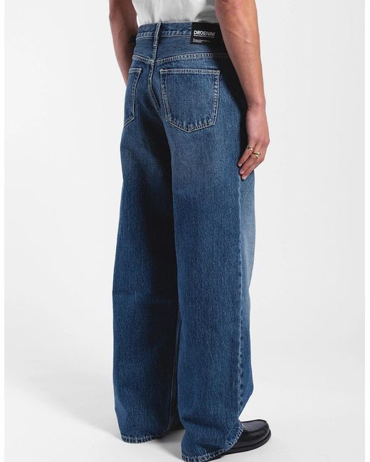 Dr. Denim Blue Cormac Relaxed Denim