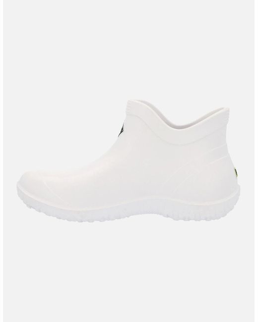 Muck Boot White S Model Muckster Lite Ankle Boot