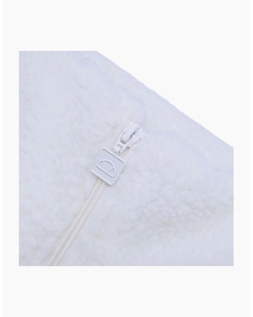 Ellesse White G Pad Jacket for men