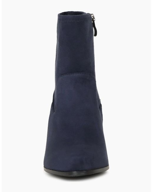 Caprice Blue Catrina Ankle Boots