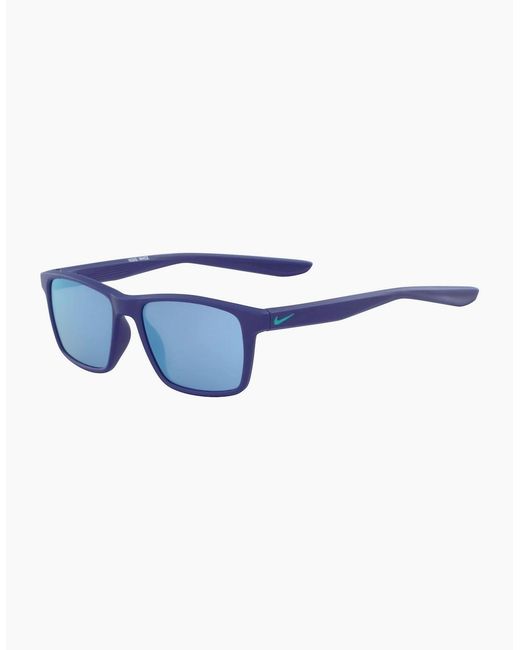Nike Blue Square Sunglasses for men