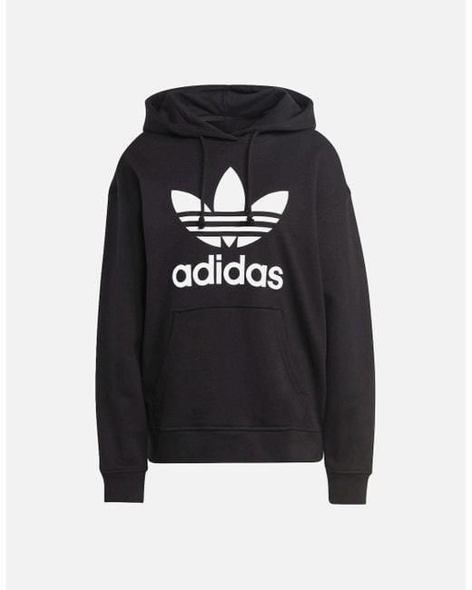 Adidas Originals Black Trefoil Hoody