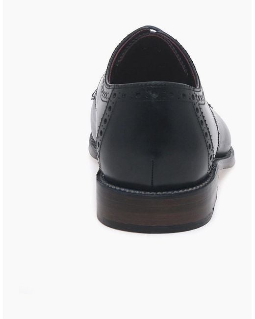 Loake Black Foley Formal Lace Up Shoes for men