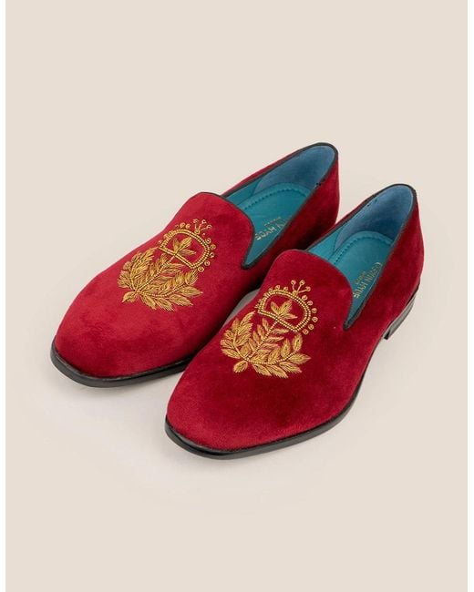Oswin Hyde Red Archer Bordo for men