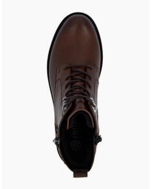 Remonte Brown D8656-25 Boot