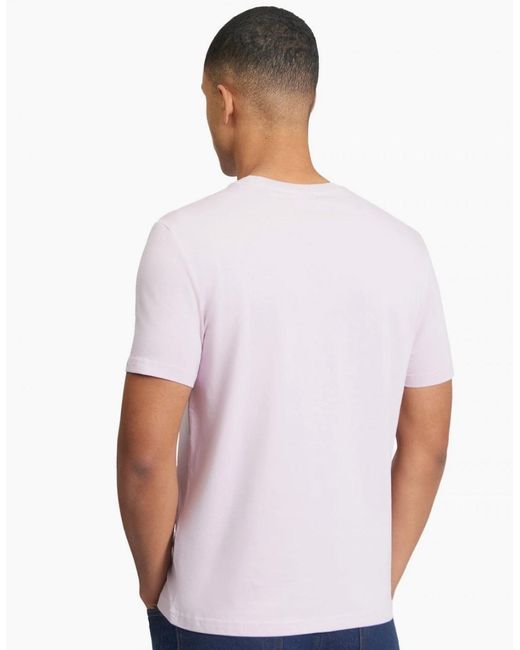 Ben Sherman White Short Sleeve Signature T-Shirt for men
