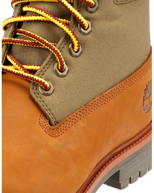 Timberland Brown 6 Inch Premium Workwear Ii Medium Boots for men