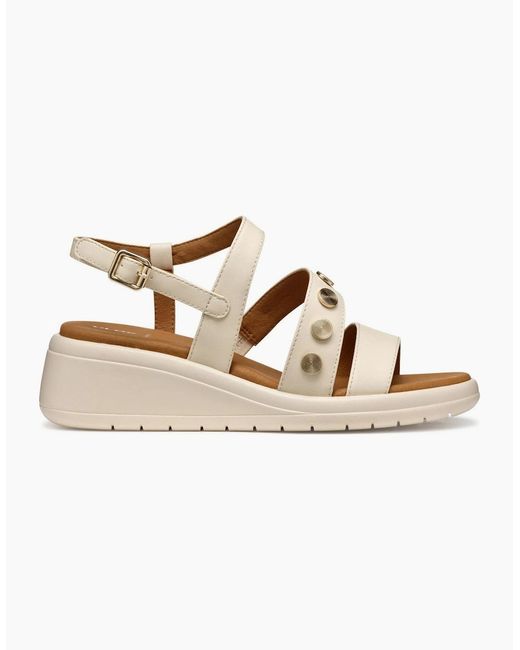 Geox Metallic D Meliconia Sandals