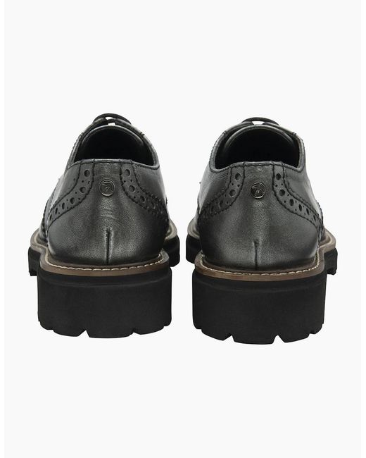 Ravel Black Walsh Brogues