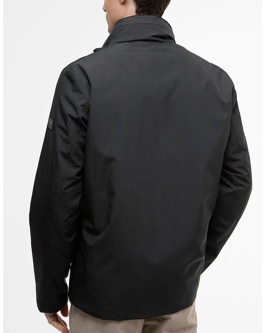 Barbour Blue Alver Showerproof Jacket for men