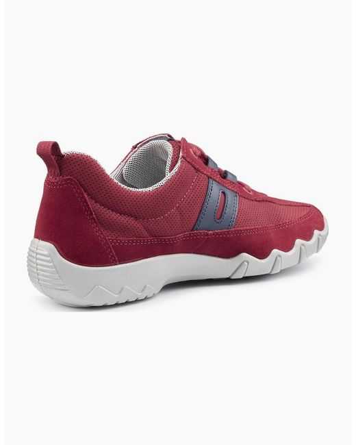 Hotter Purple Leanne Ii Wide Trainers