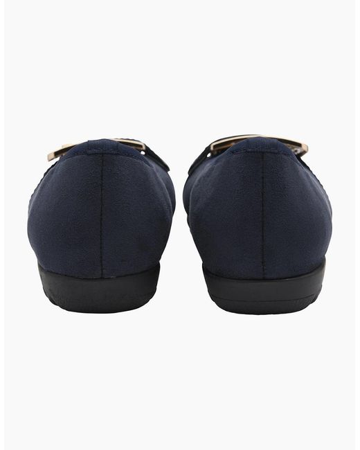 Lotus Blue Tandy Pumps