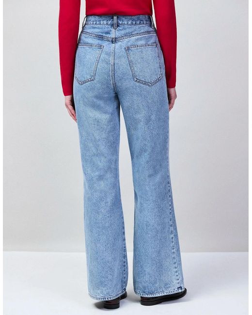 Ro&zo Blue Denim Bootcut Jeans
