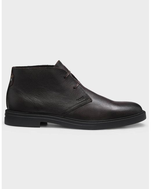 Boss Black Boss Calev_Desb_Grwl Boots for men