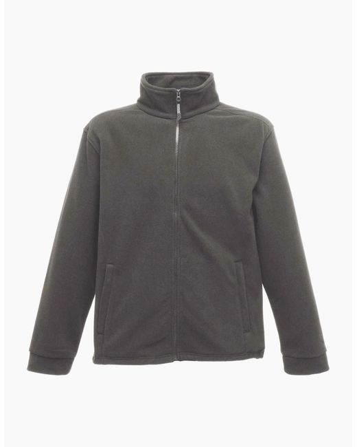 Regatta Gray Professional Full Zip Fleece Jacket for men