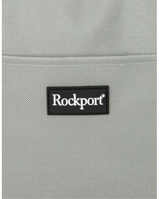 Rockport Gray Med Duffle Bag With Detachable Strap for men