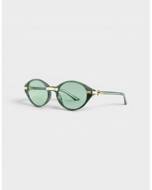 Casablanca Green Cannes Sunglasses