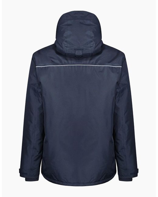 Regatta Blue Professional Heated Waterproof Jacket for men