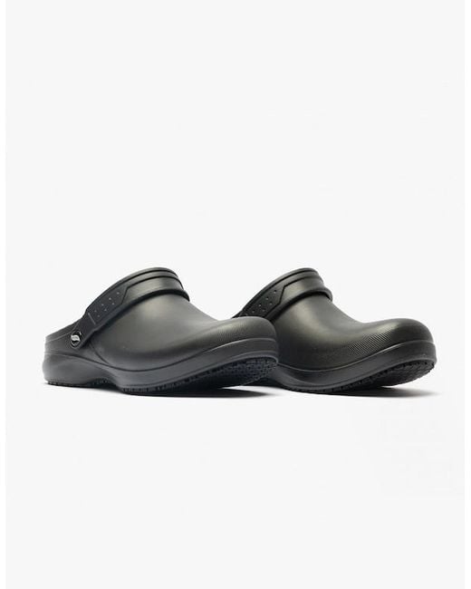Skechers Black Work 200092Ec Riverbound Sr Occupational Clogs for men